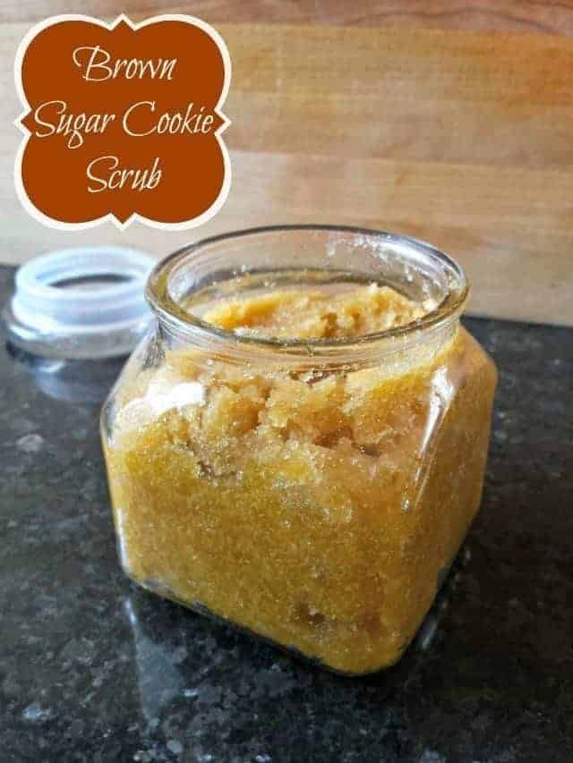 Brown Sugar Cookie SCrub recipe