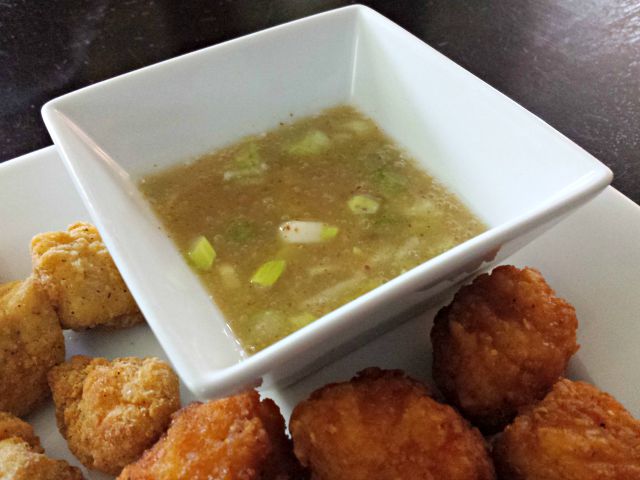 Honey mustard dipping sauce big