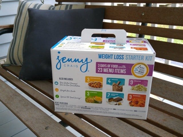 Jenny Craig Weight Loss Starter Kit