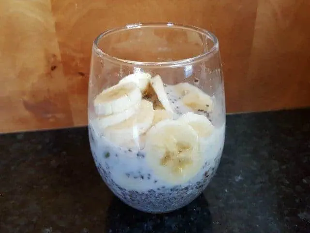 Cereal expands in milk