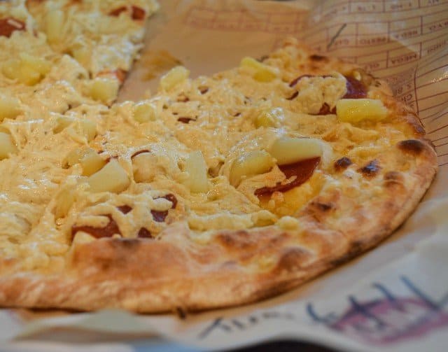 Dairy free cheese options at MOD Pizza