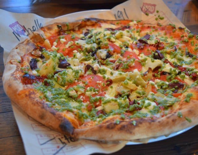 My favorite MODified MOD Pizza