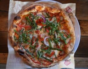The Cooper seasonal Pizza at MOD Pizza