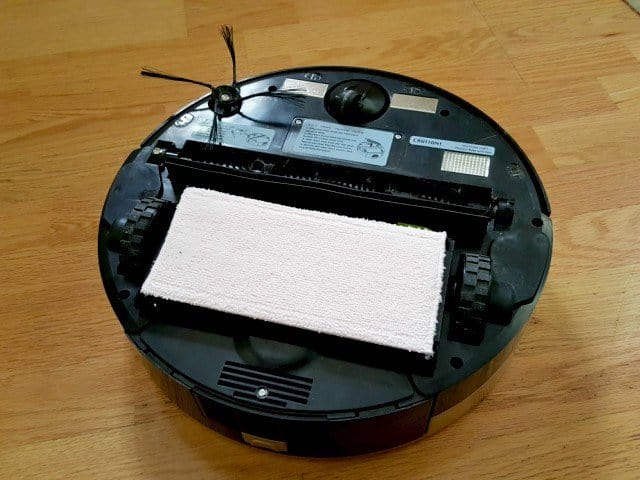 Bobsweep can mop and sweep