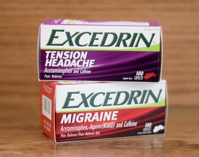 Excedrin headache products