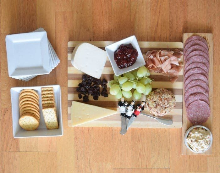 Perfect cheese platter may mean more than one platter