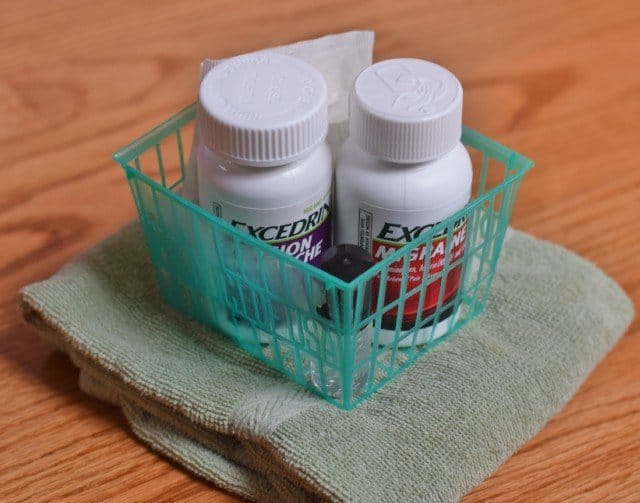 Headache prep kit