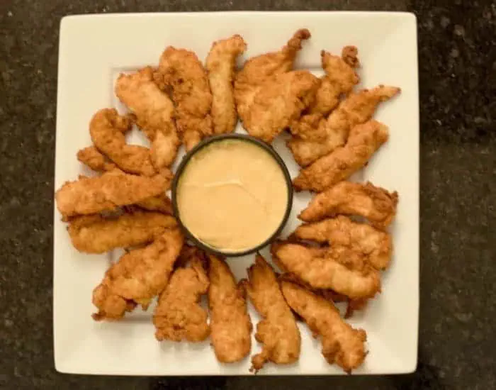 Chick-fil-A catering tray ready to enjoy