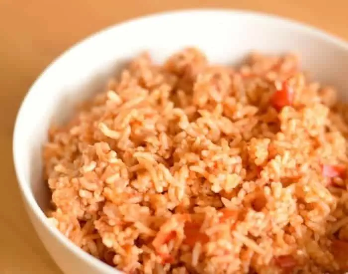 Easy peasy Spanish Rice in the Instant Pot