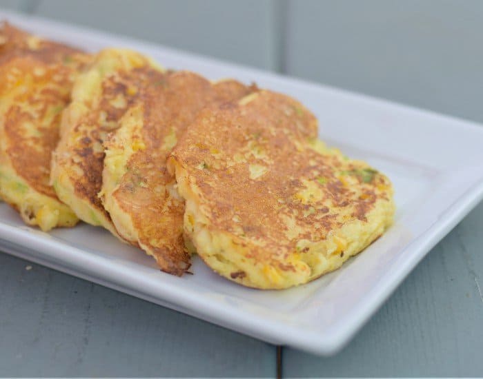 Easy delicious gluten free corn fritters homemade