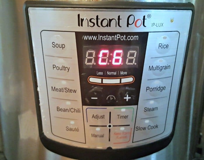 Instant Pot C6 Error what to do