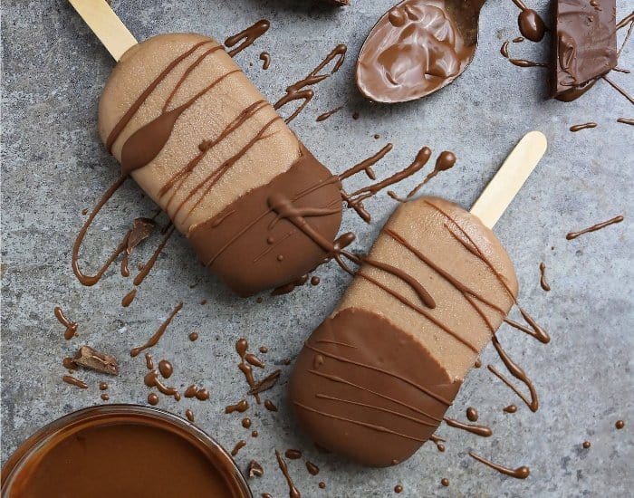 Chocolate Bourbon popsicle recipe