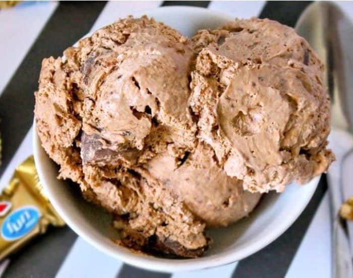 No Churn Twice ice cream recipe