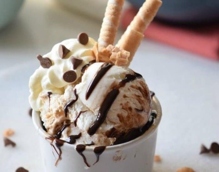 Fudge Swirl Ice Cream recipe