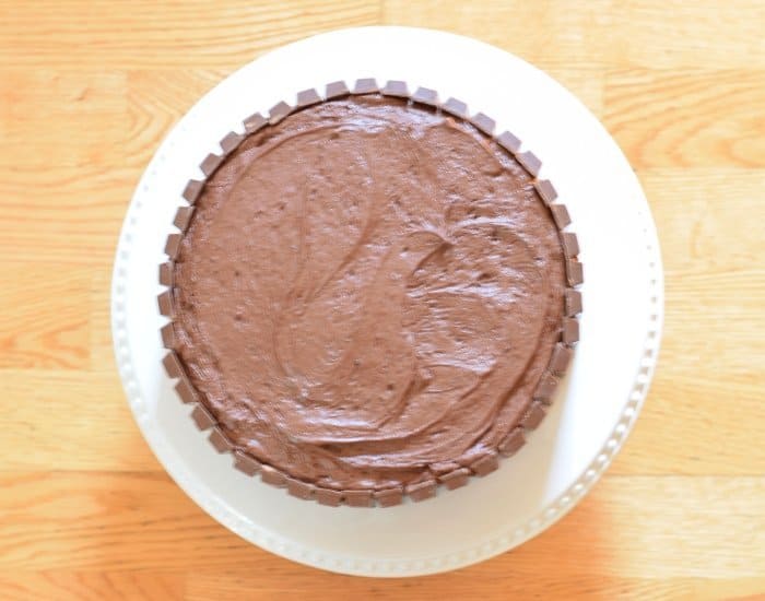 Perfect Kit Kat cake from scratch