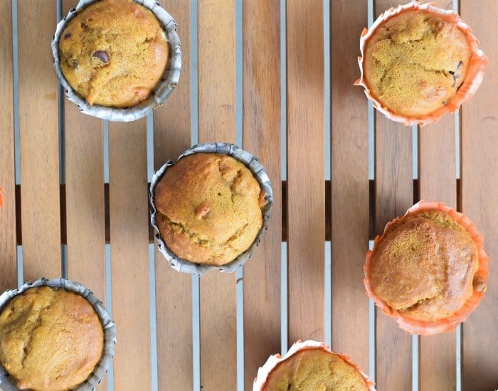 Easy pumpkin muffin recipe