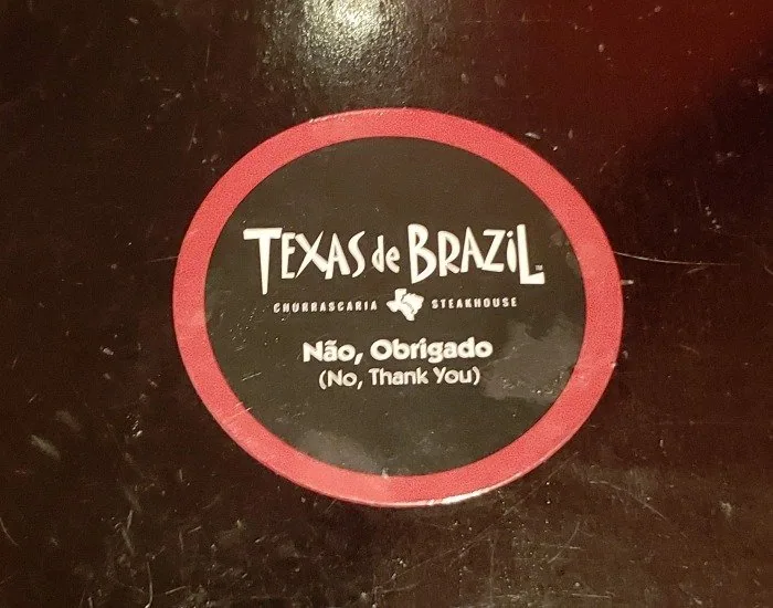Texas de Brazil all done