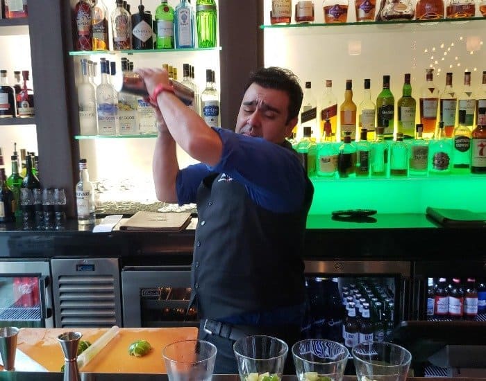 Texas de Brazil bartenders