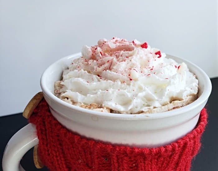 Simple homemade hot chocolate