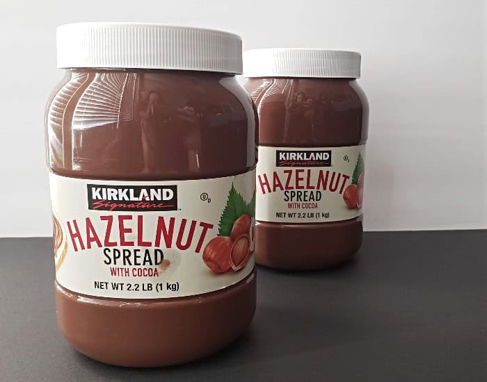 Kirkland signature hazelnut spread