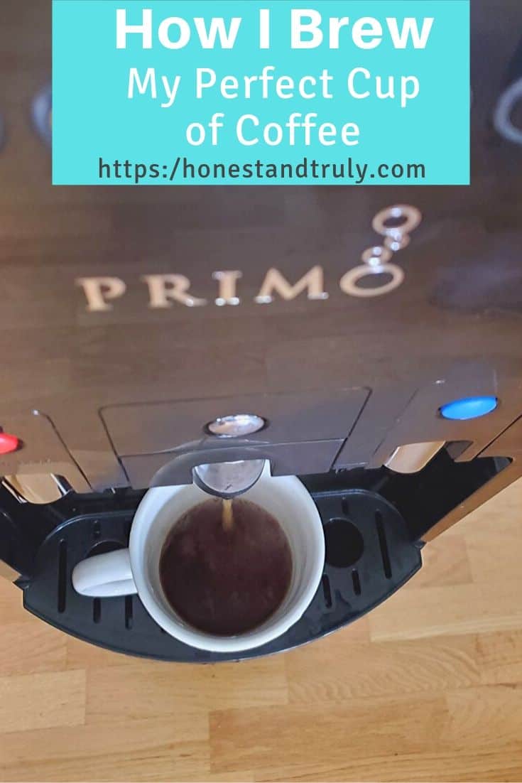 How I brew my perfect coffee