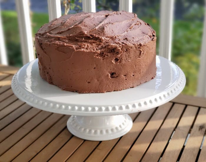 Perfect chocolate layer cake