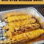 Corn in a tin pan