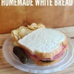 Sandwich on a plate