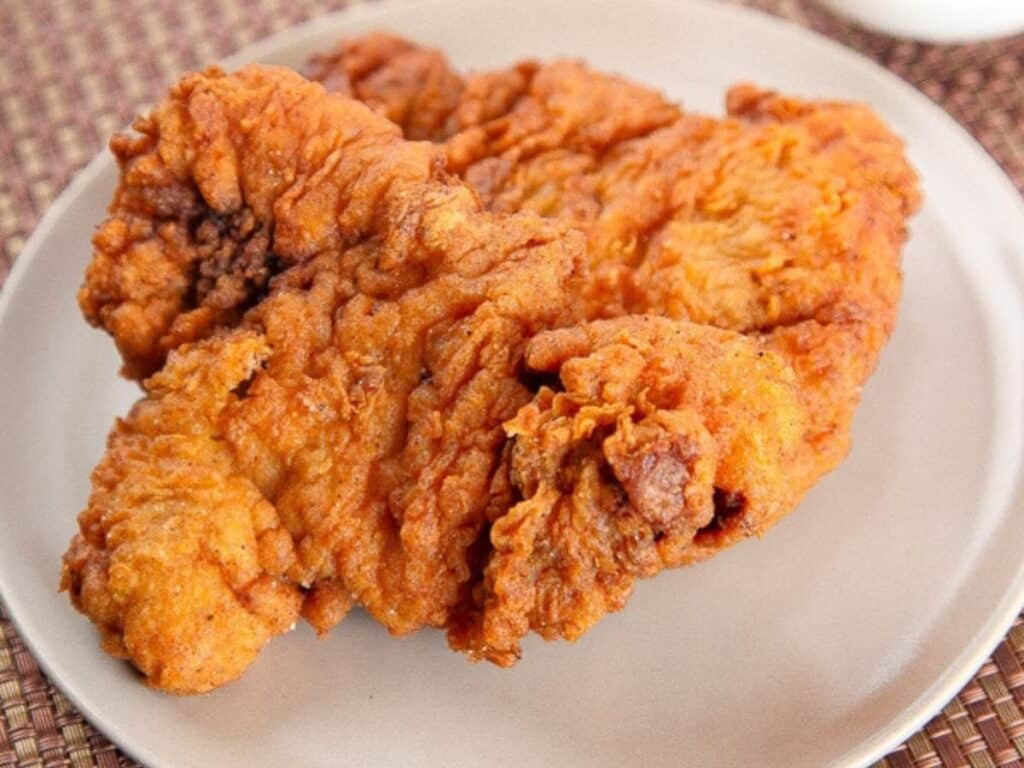 Image shows easy to make chicken fried steak.