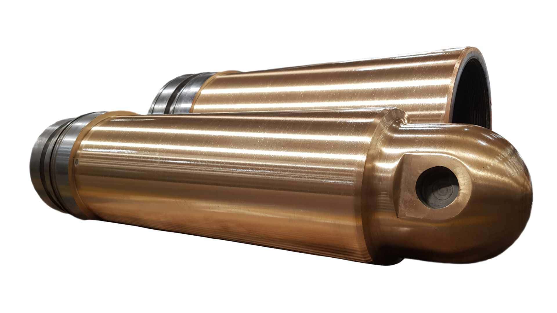 Bronze Plating