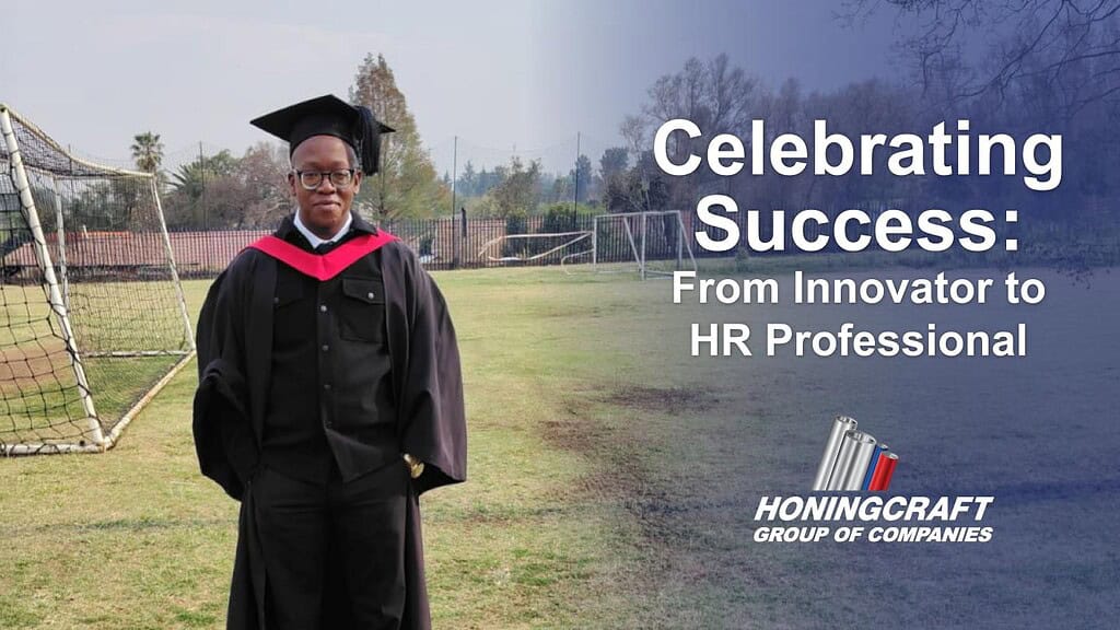 Celebrating Mpho’s HR Graduation & Career Growth | Honingcraft - Featured Image