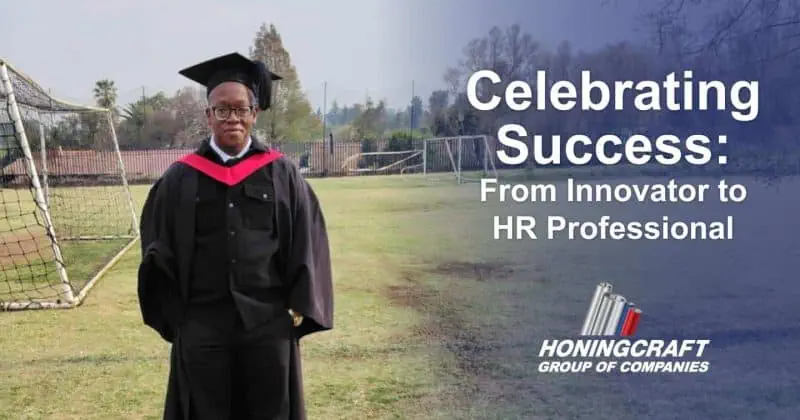 Celebrating Mpho’s HR Graduation & Career Growth | Honingcraft - Featured Image