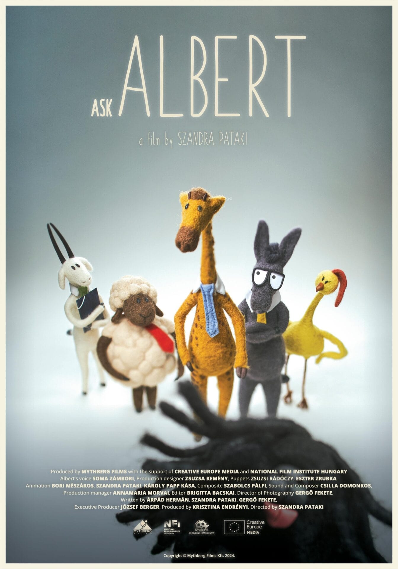 ask albert poster