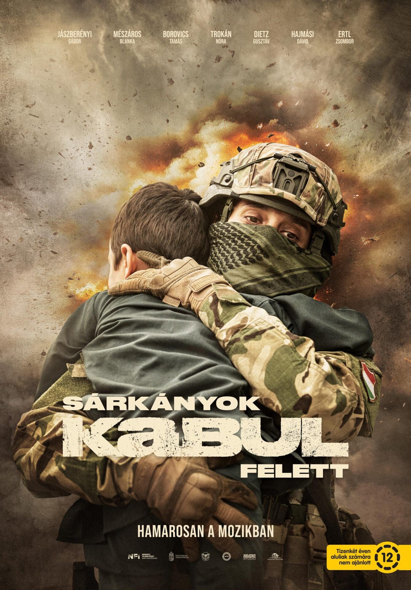 sarkanyok poster