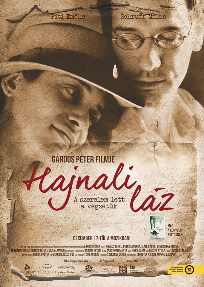 hajnali laz poster
