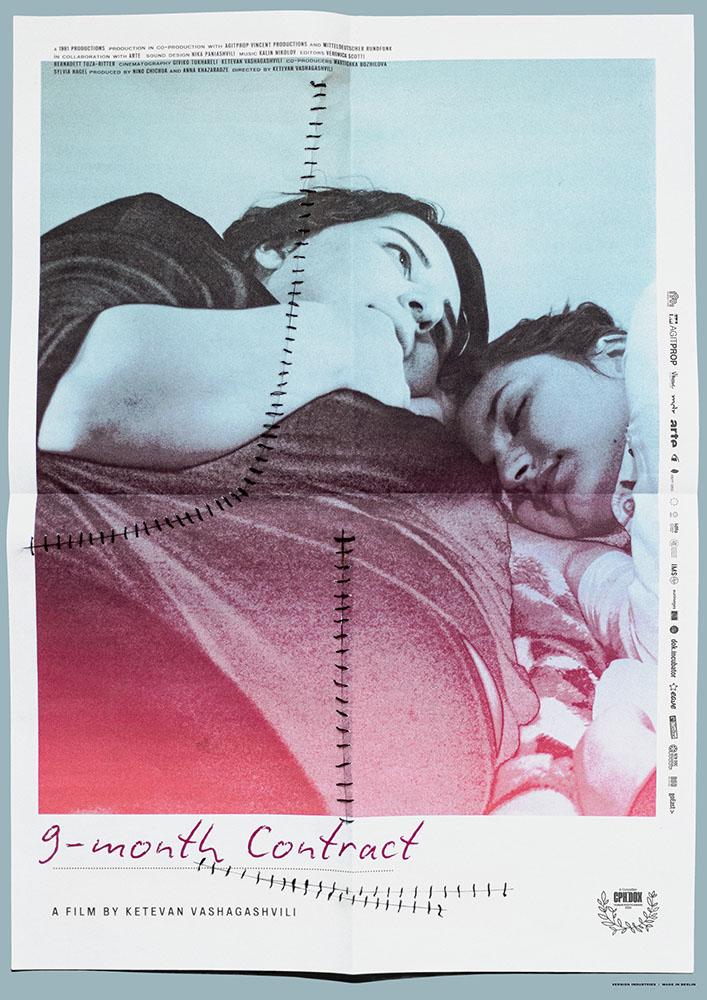 9 month contract poster