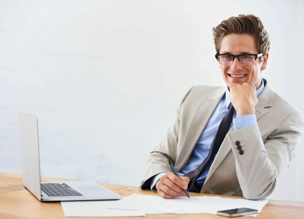 Forretningsmand finder sin indre motivation