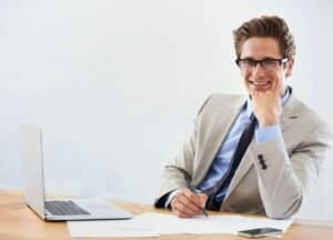 Forretningsmand finder sin indre motivation