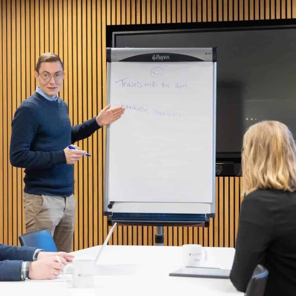 1. Fremragende coaching og teamudvikling med Humano.