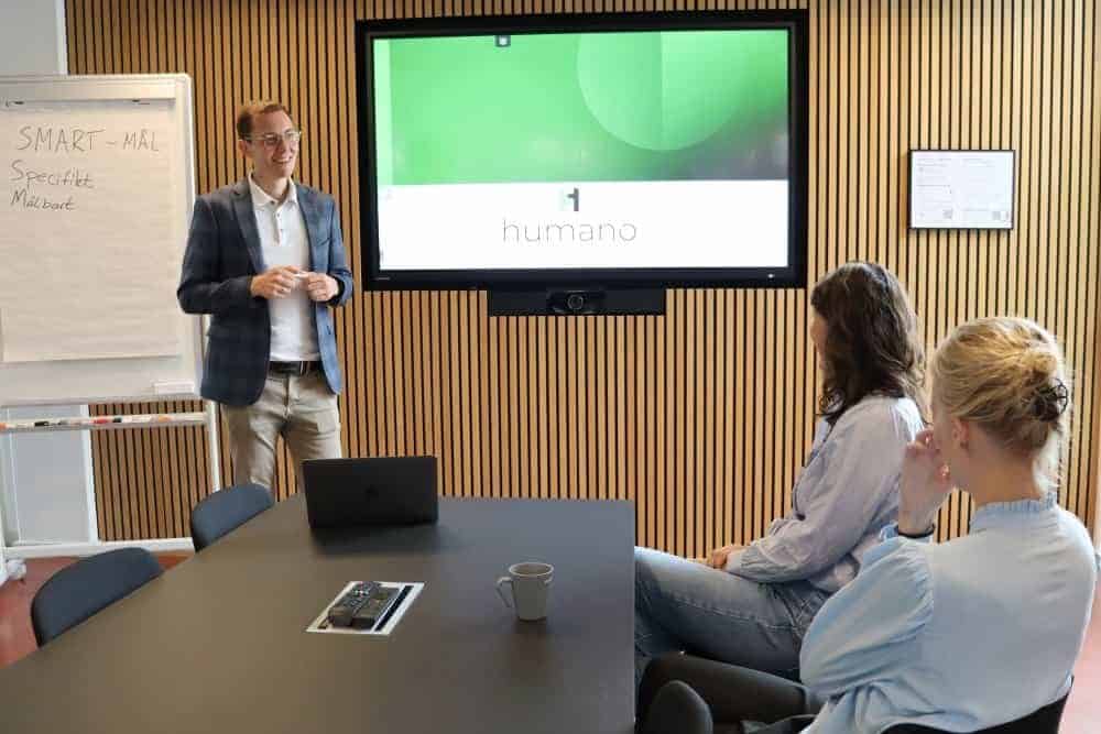Innovativ HR- og træningsløsning med fokus på menneskelig udvikling hos Humano.