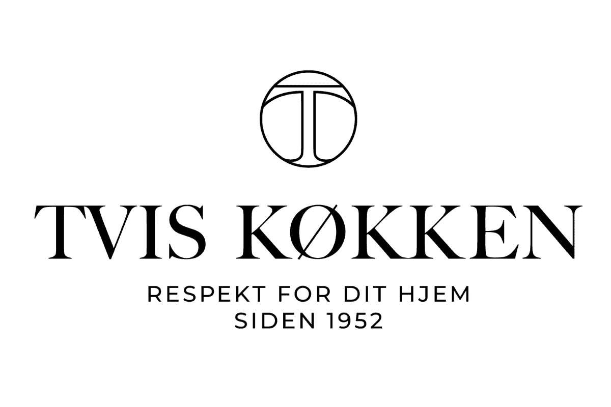 Alt: Logo af Tvis Køkken med tekst og ikon.