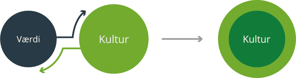 Værdier og kultur i en virksomhedskulturproces i SMV'er - fokus på hverdagspraksis.