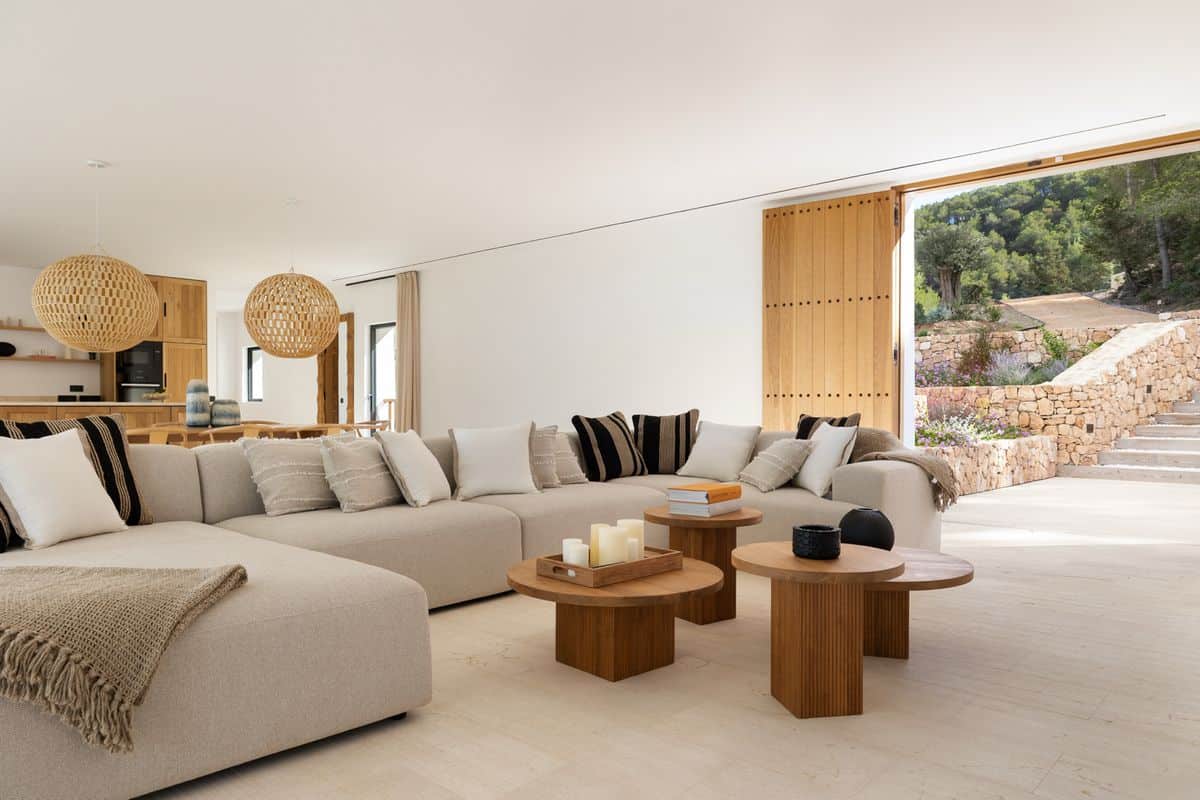 Villa Contemporanea a Sant Josep