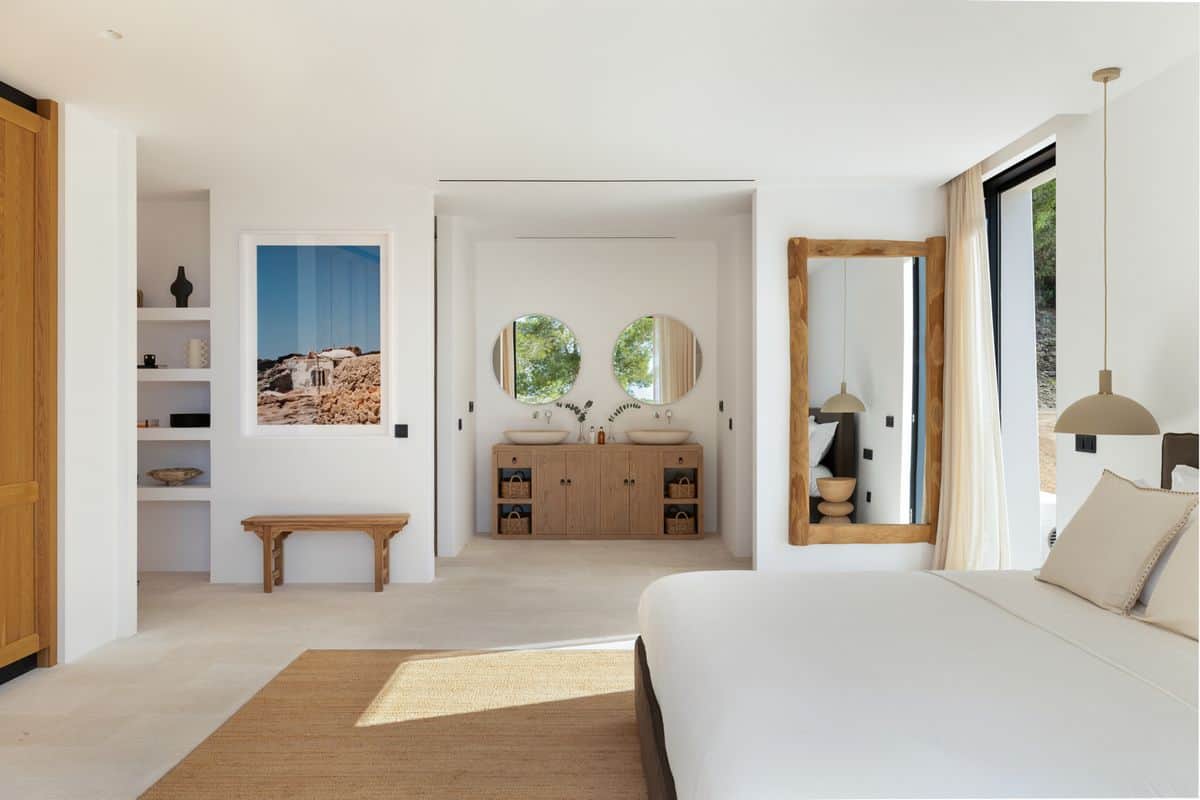 Villa Contemporanea a Sant Josep