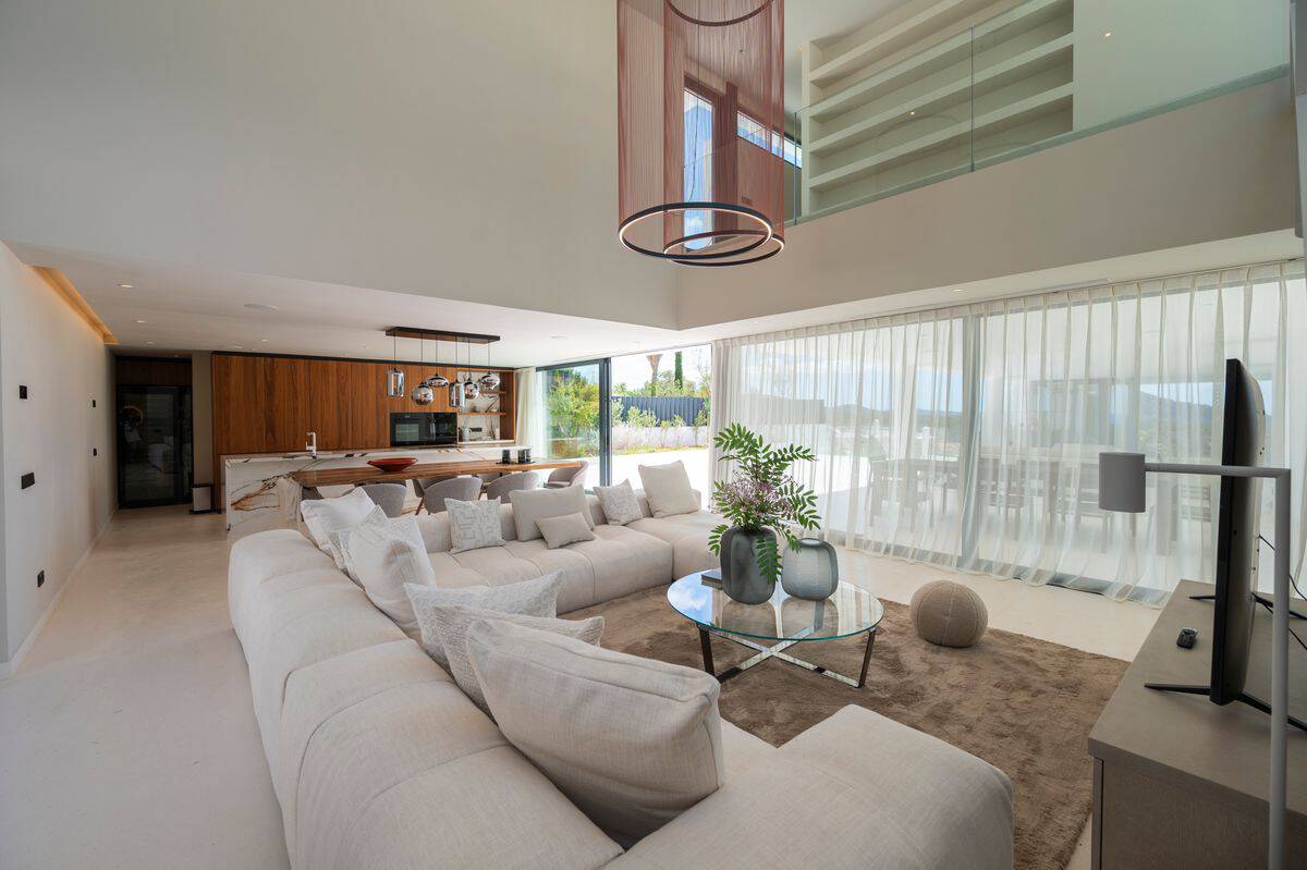 Villa contemporánea en Vista Alegre