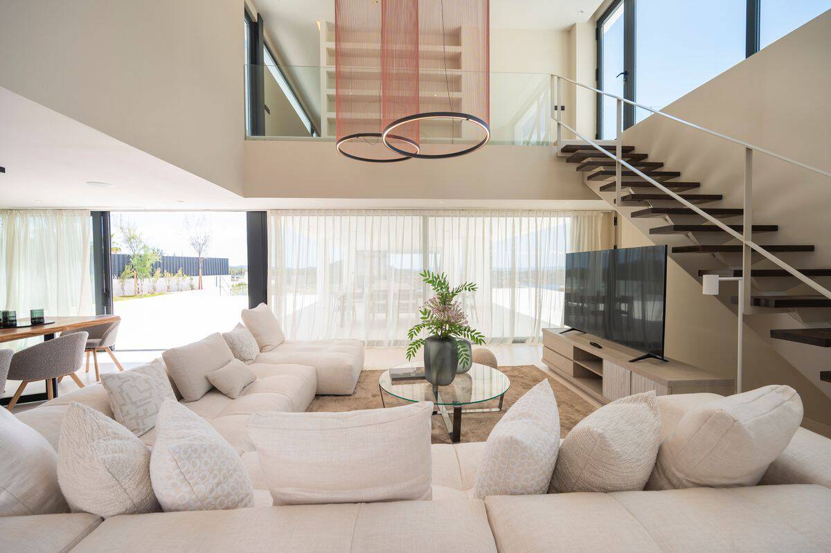 Villa contemporánea en Vista Alegre
