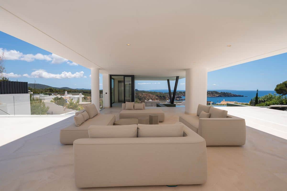 Villa contemporánea en Vista Alegre