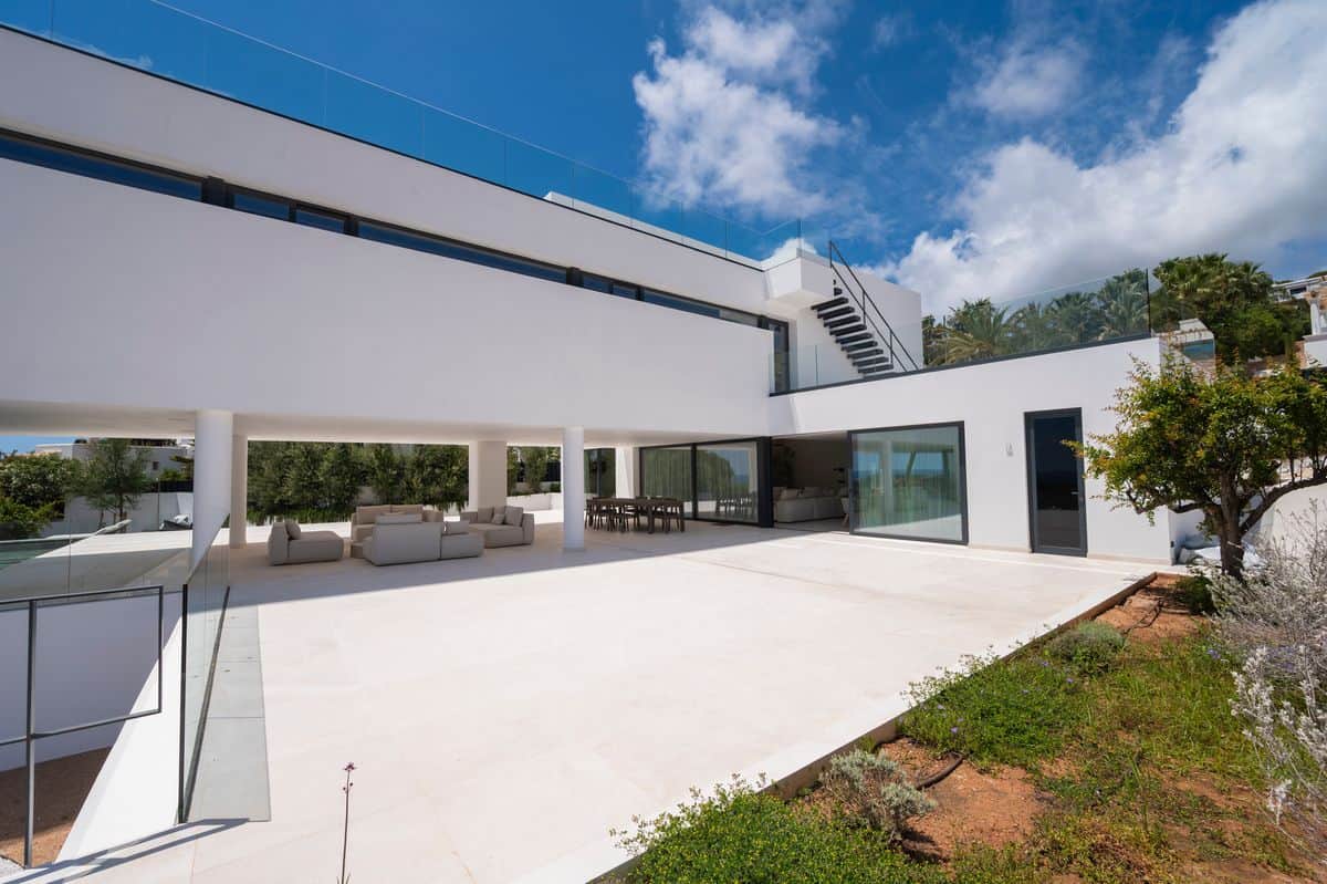 Villa contemporánea en Vista Alegre
