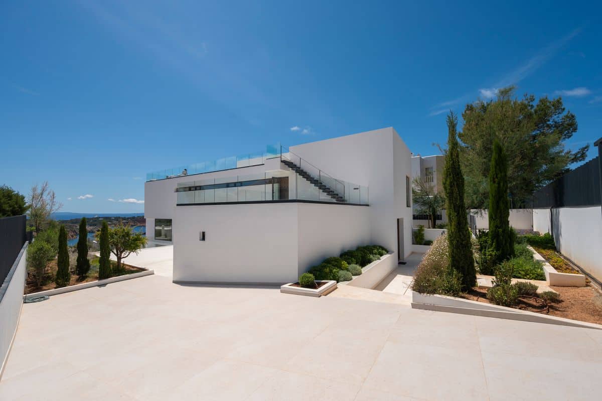 Villa contemporánea en Vista Alegre