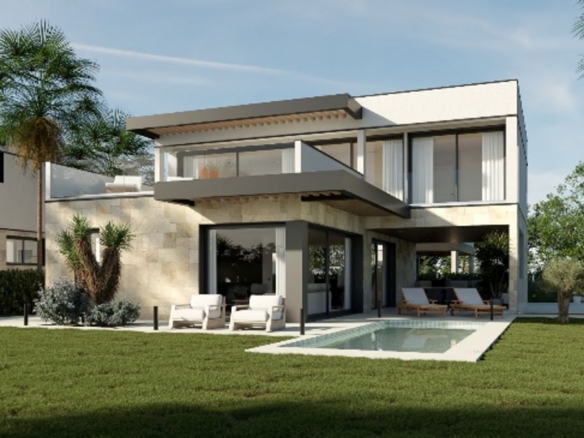 Villa contemporánea en Estepona